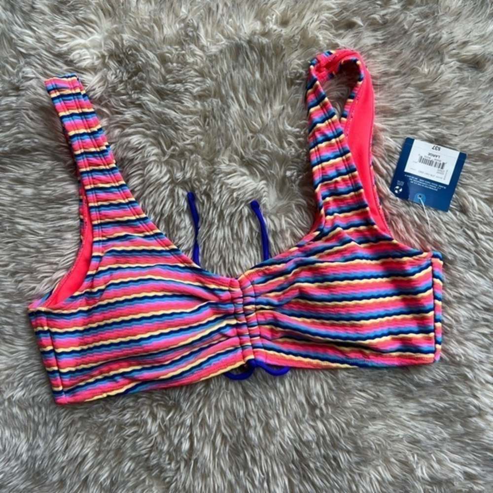 Arizona Jean co swim top‎
